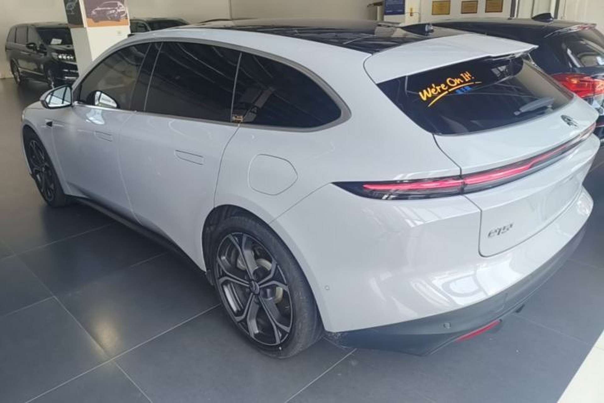 Used Nio ET5T 2023 75 kWh Touring Rear Left 45 Deg