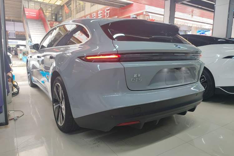 Used Nio ET5T 2023 75 kWh Touring Rear Left 45 Deg