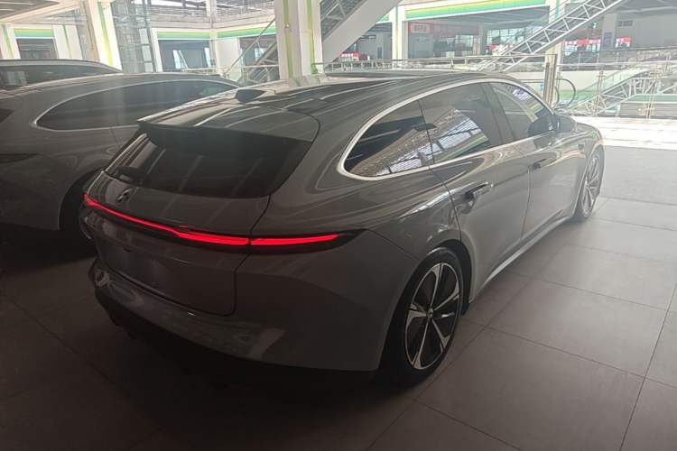 Used Nio ET5T 2023 75 kWh Touring Rear Right 45 Deg