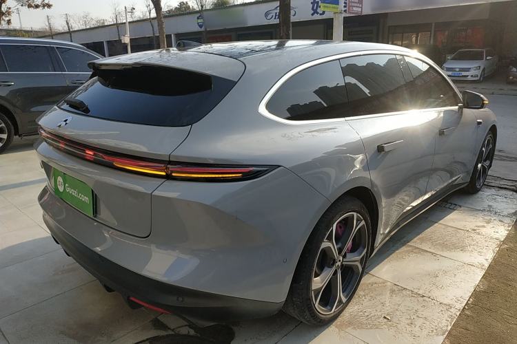 Used Nio ET5T 2023 75 kWh Touring Rear Right 45 Deg