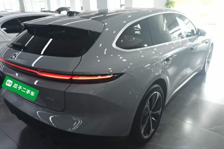 Used Nio ET5T 2023 75 kWh Touring Rear Right 45 Deg