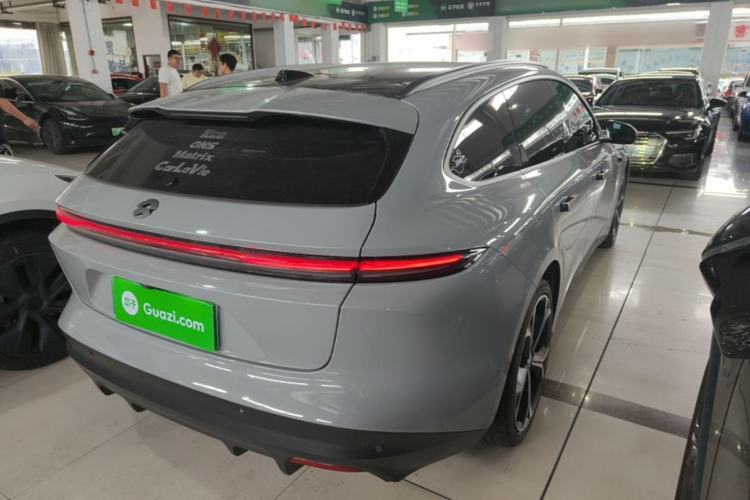 Used Nio ET5T 2023 75 kWh Touring Rear Right 45 Deg
