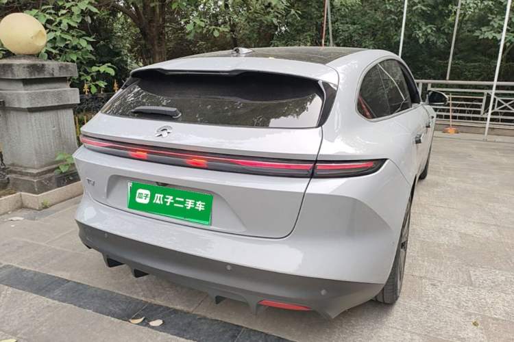 Used Nio ET5T 2023 75 kWh Touring Rear Right 45 Deg