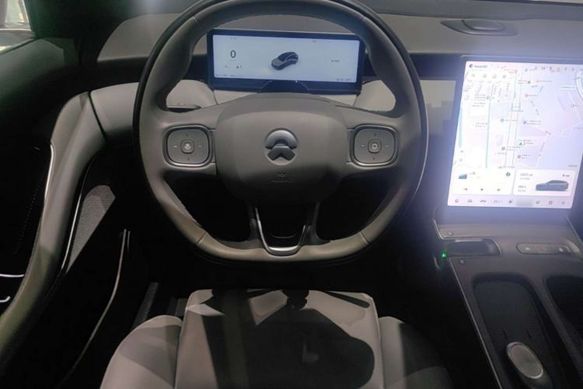 Used Nio ET5T 2023 75 kWh Touring Steering Wheel