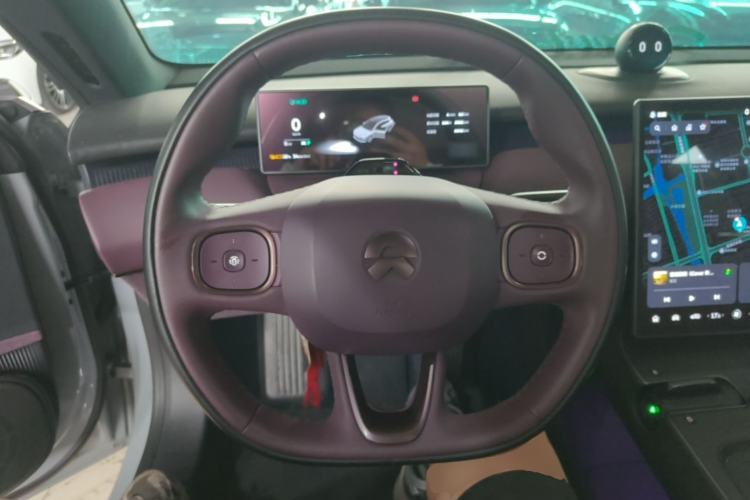 Used Nio ET5T 2023 75 kWh Touring Steering Wheel