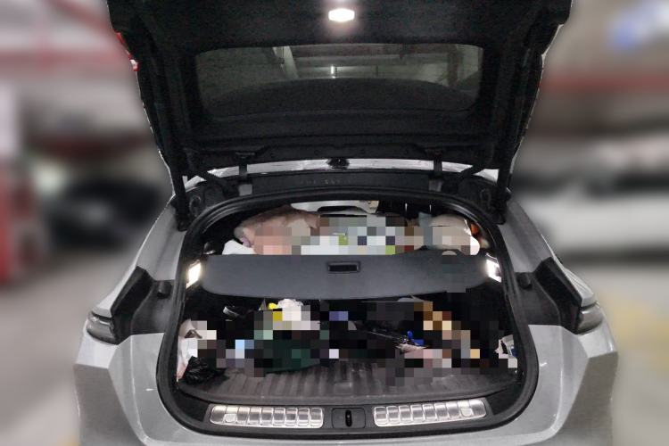 Used Nio ET5T 2023 75 kWh Touring Trunk