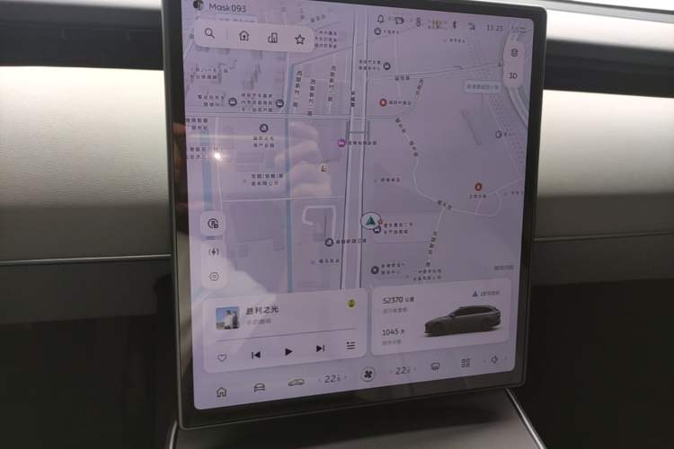 Used Nio ET5T 2023 75 kWh Touring Audio And AC Panel