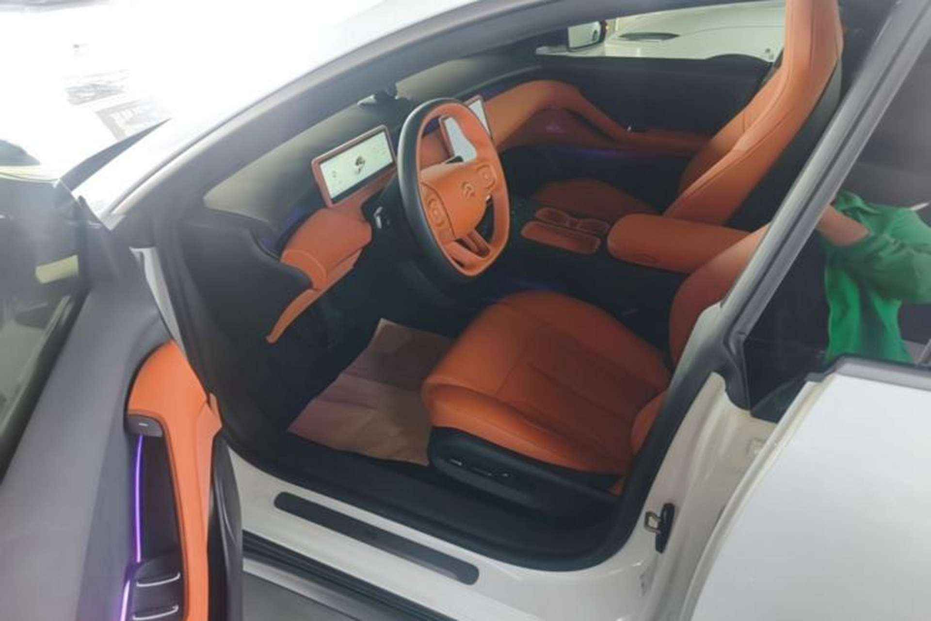 Used Nio ET5T 2023 75 kWh Touring Driver Seat