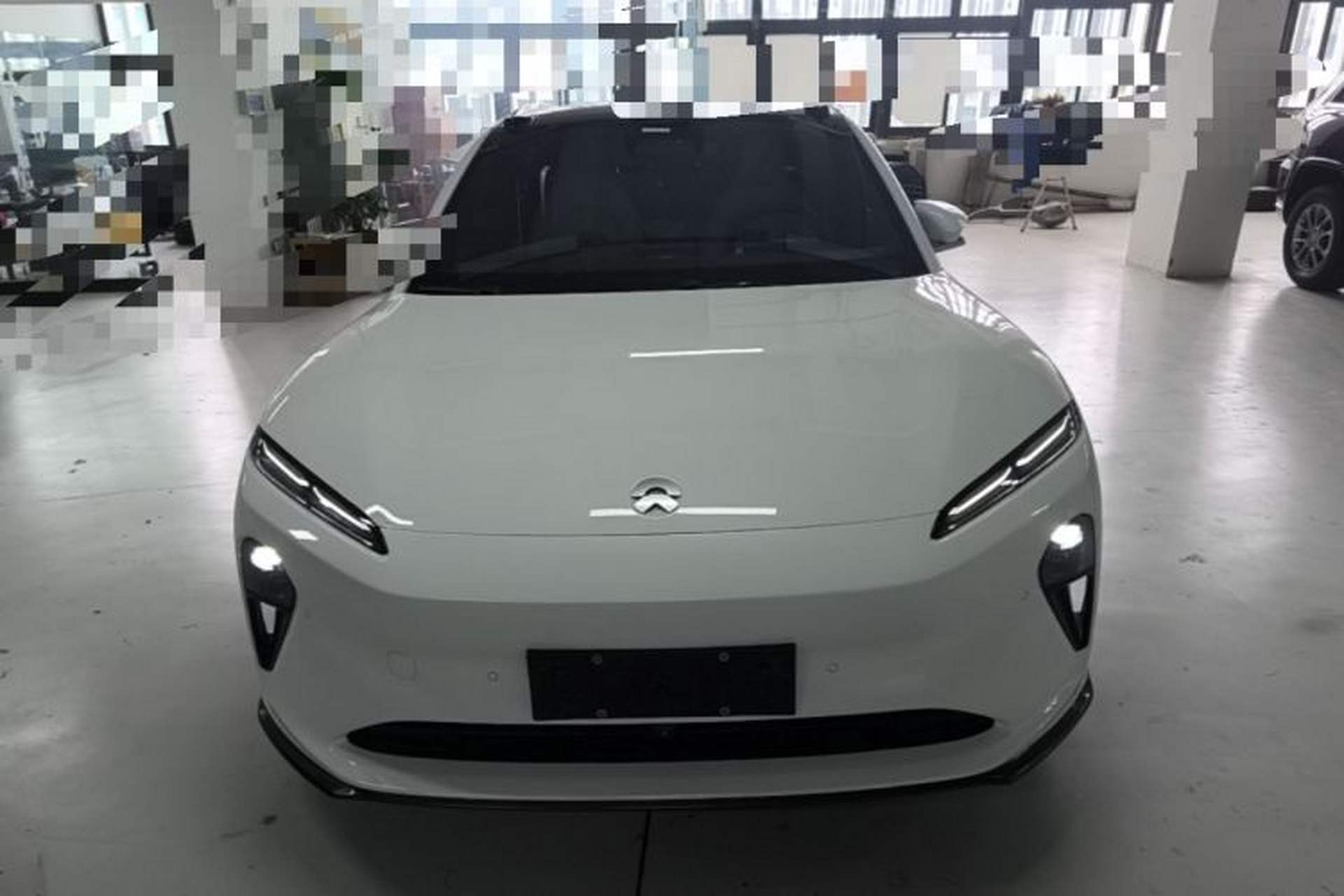 Used Nio ET5T 2023 75 kWh Touring Front