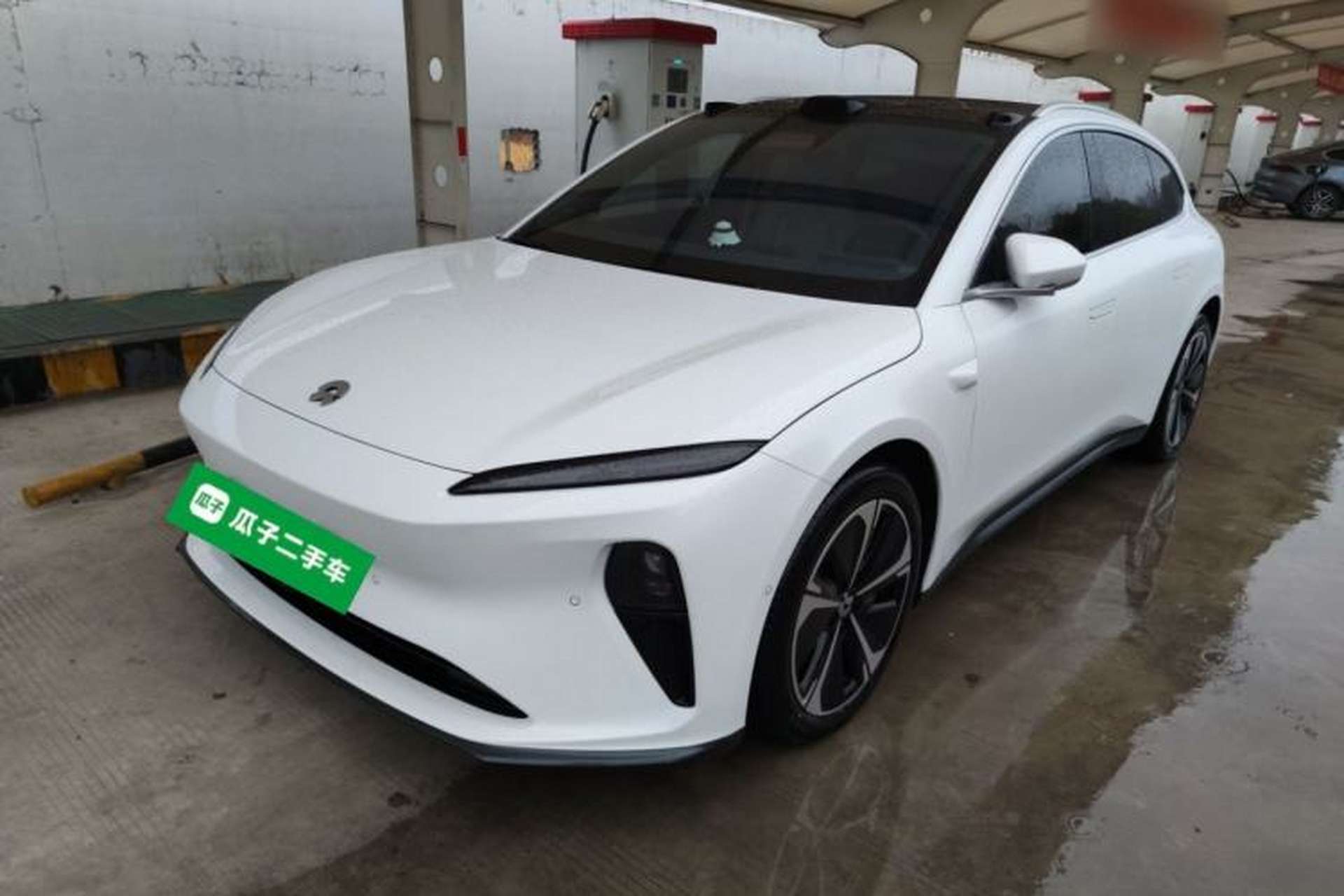 Used Nio ET5T 2023 75 kWh Touring Front Left 45 Deg