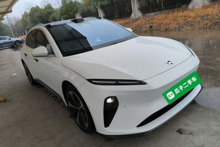 Used Nio ET5T 2023 75 kWh Touring Front Right 45 Deg