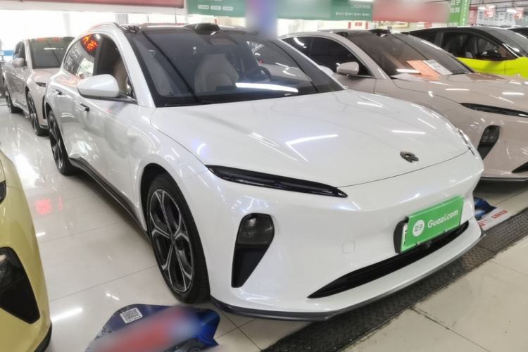 Used Nio ET5T 2023 75 kWh Touring Front Right 45 Deg
