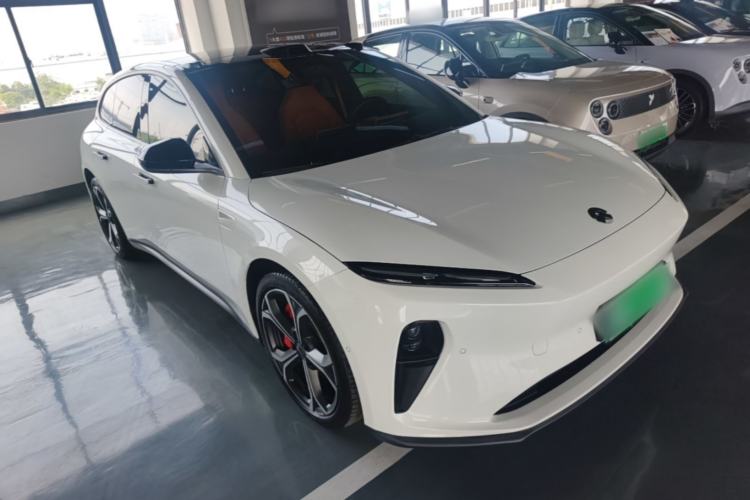 Used Nio ET5T 2023 75 kWh Touring Front Right 45 Deg