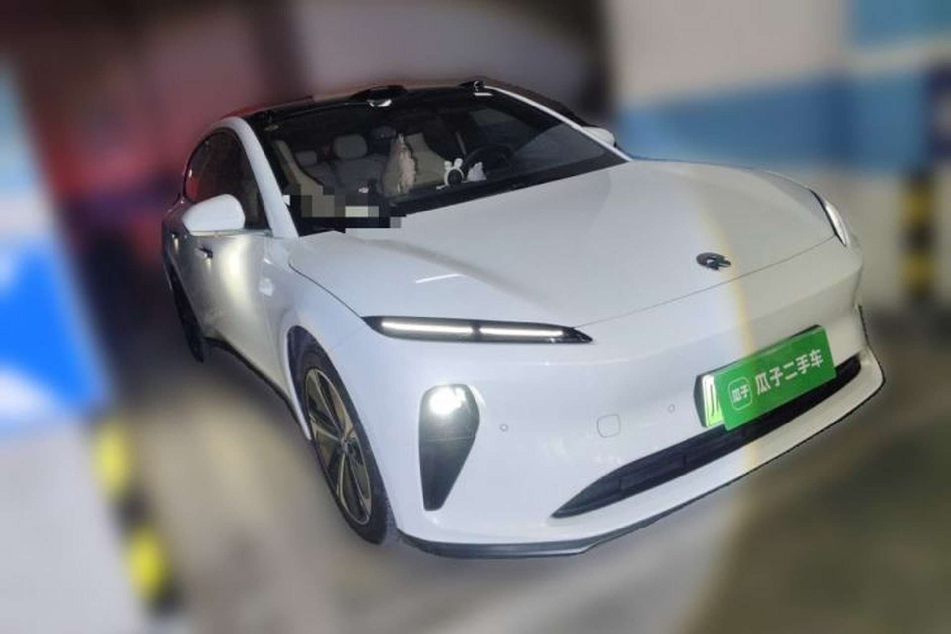 Used Nio ET5T 2023 75 kWh Touring Front Right 45 Deg