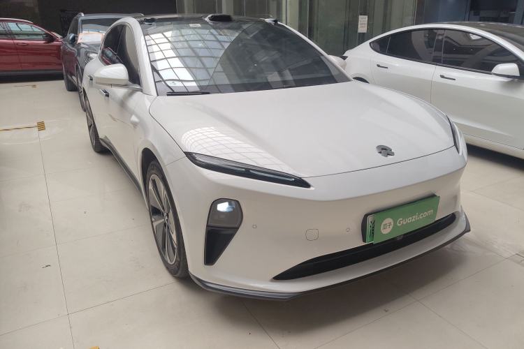 Used Nio ET5T 2023 75 kWh Touring Front Right 45 Deg