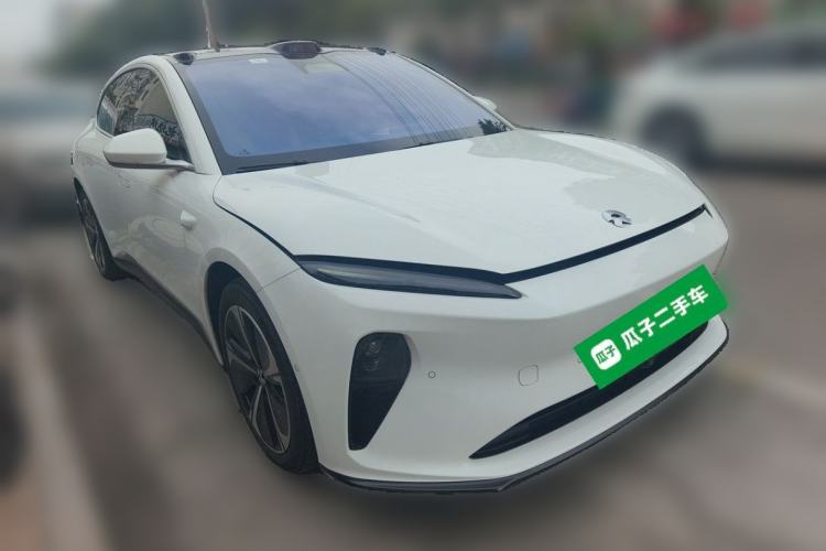 Used Nio ET5T 2023 75 kWh Touring Front Right 45 Deg