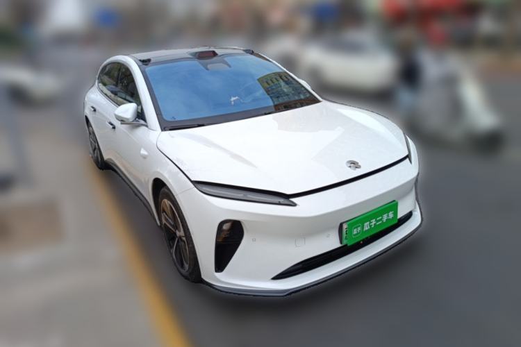 Used Nio ET5T 2023 75 kWh Touring Front Right 45 Deg