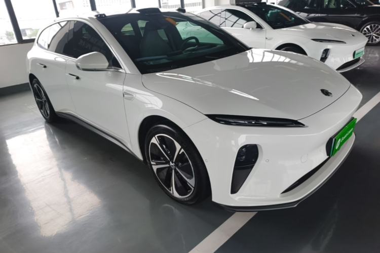 Used Nio ET5T 2023 75 kWh Touring Front Right 45 Deg