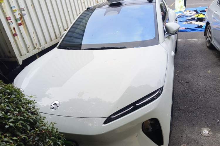 Used Nio ET5T 2023 75 kWh Touring Front