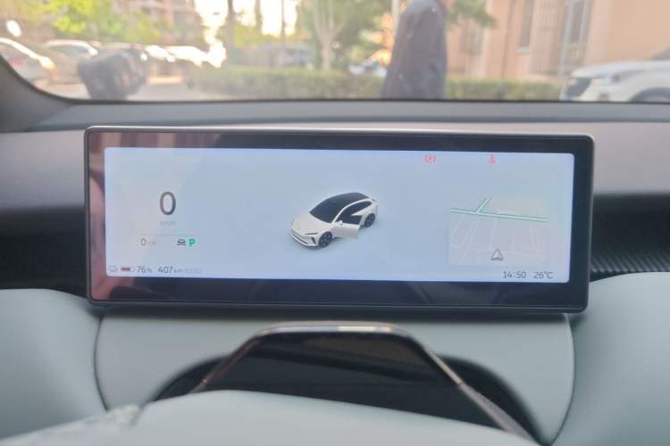 Used Nio ET5T 2023 75 kWh Touring Instrument Cluster