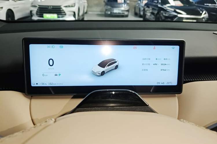 Used Nio ET5T 2023 75 kWh Touring Instrument Cluster