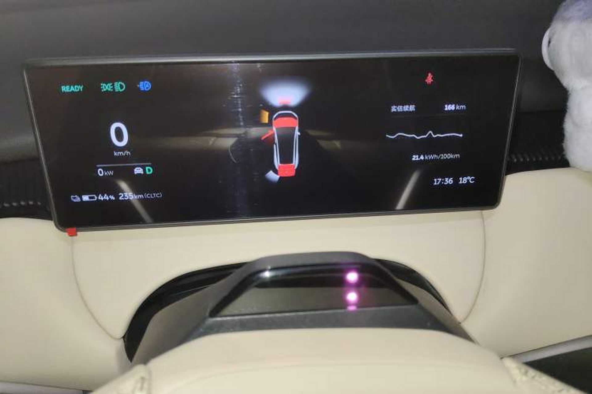 Used Nio ET5T 2023 75 kWh Touring Instrument Cluster