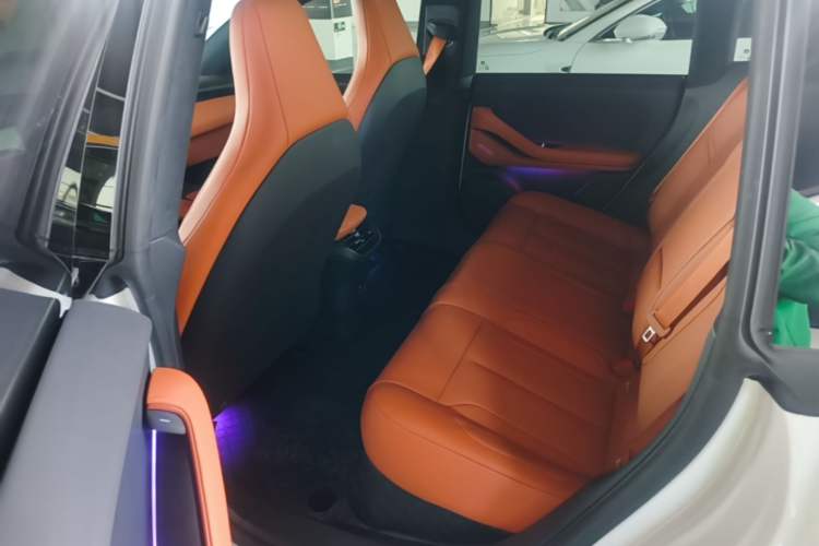 Used Nio ET5T 2023 75 kWh Touring Left Rear Seat