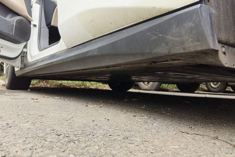 Used Nio ET5T 2023 75 kWh Touring Left Side Sill