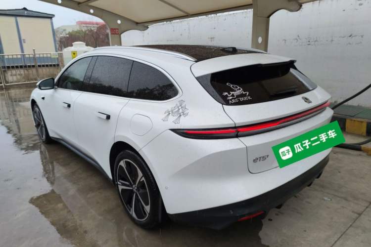 Used Nio ET5T 2023 75 kWh Touring Rear Left 45 Deg