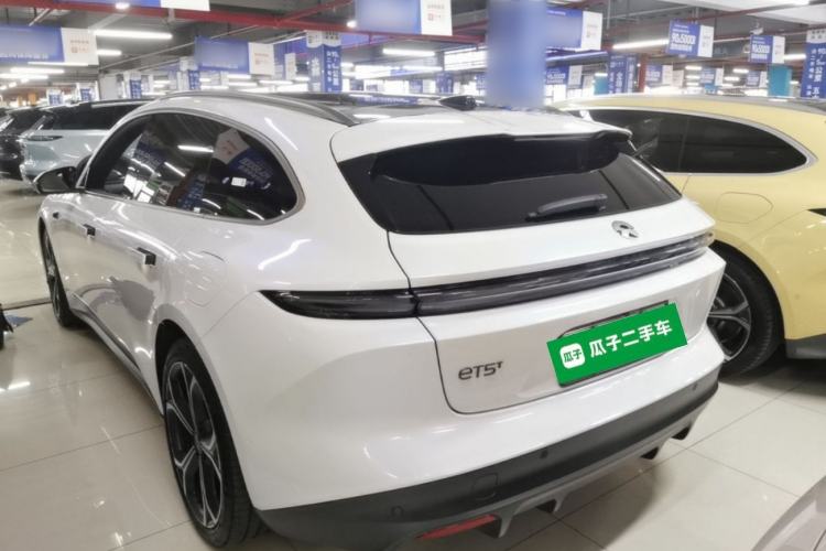 Used Nio ET5T 2023 75 kWh Touring Rear Left 45 Deg