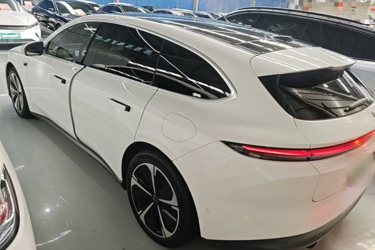 Used Nio ET5T 2023 75 kWh Touring Rear Left 45 Deg