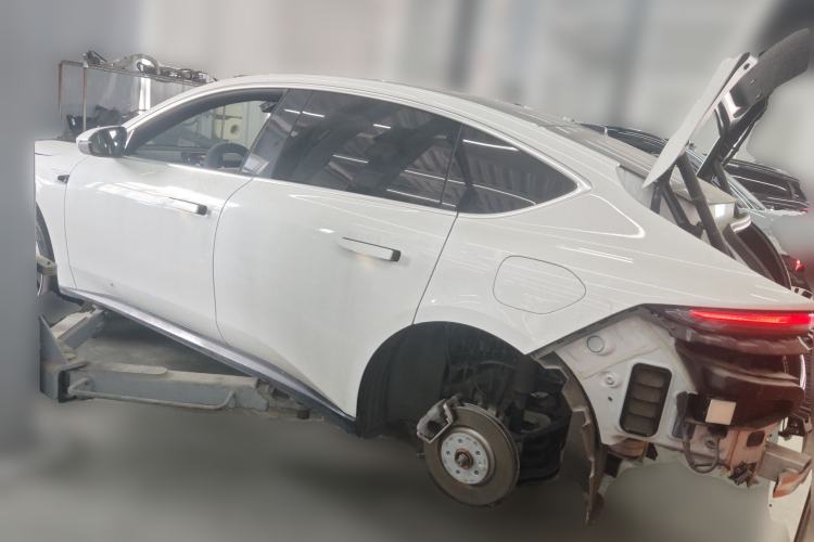 Used Nio ET5T 2023 75 kWh Touring Rear Left 45 Deg