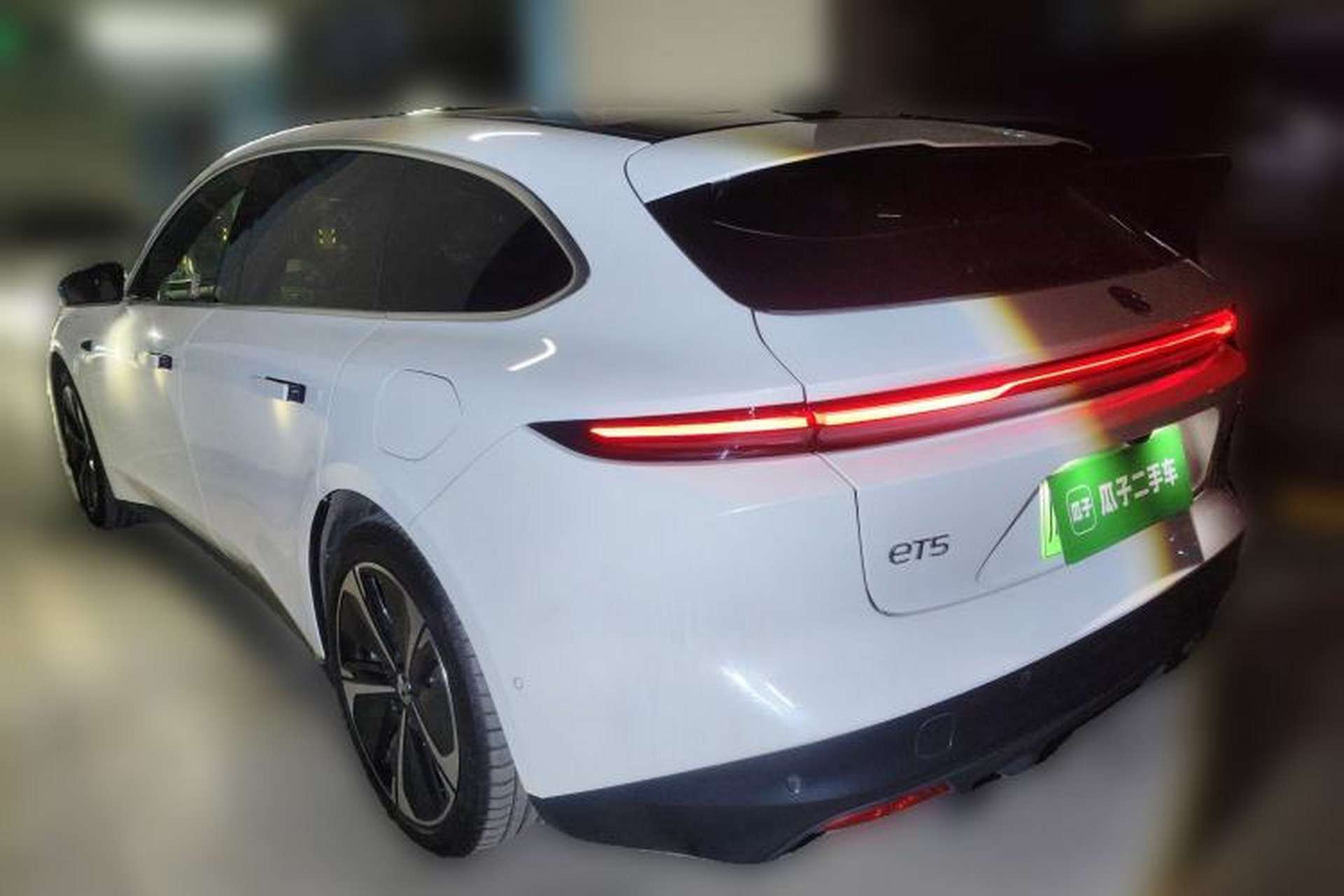 Used Nio ET5T 2023 75 kWh Touring Rear Left 45 Deg