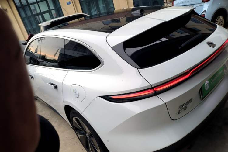 Used Nio ET5T 2023 75 kWh Touring Rear Left 45 Deg