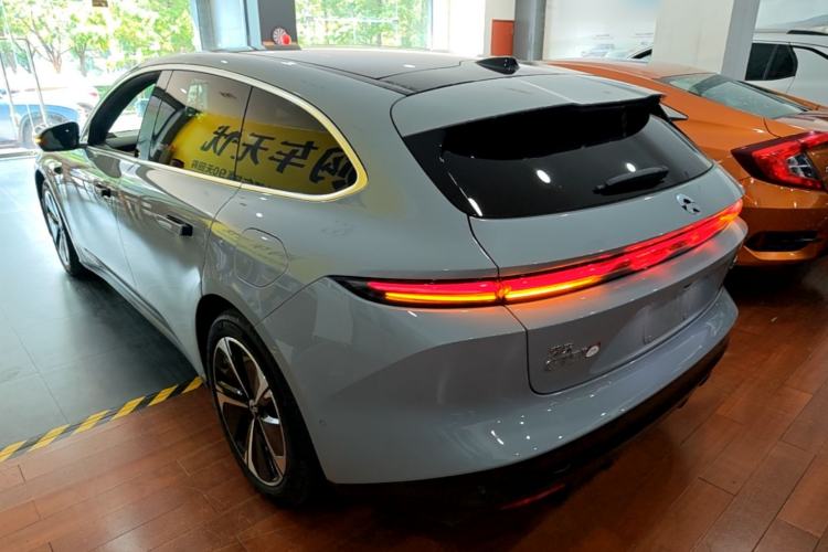 Used Nio ET5T 2023 75 kWh Touring Rear Left 45 Deg