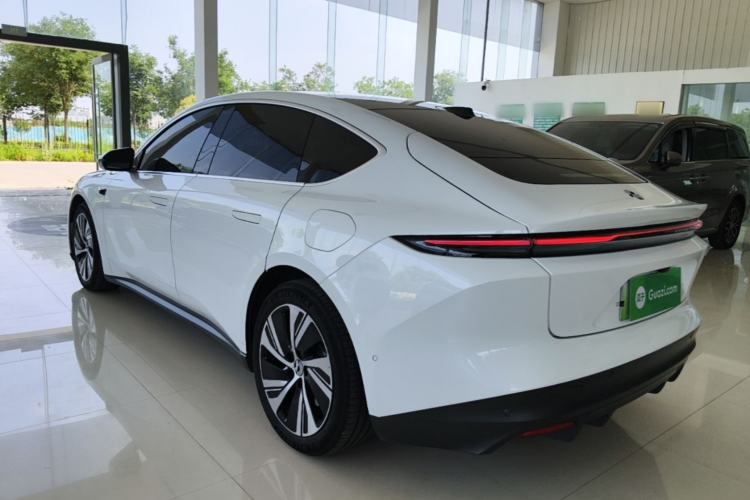 Used Nio ET5T 2023 75 kWh Touring Rear Left 45 Deg