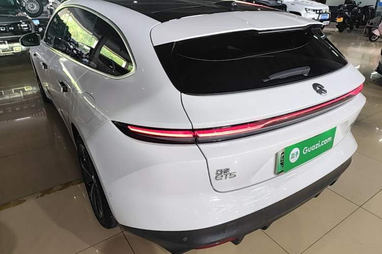 Used Nio ET5T 2023 75 kWh Touring Rear Left 45 Deg
