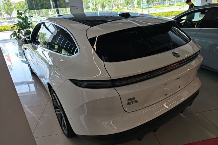 Used Nio ET5T 2023 75 kWh Touring Rear Left 45 Deg