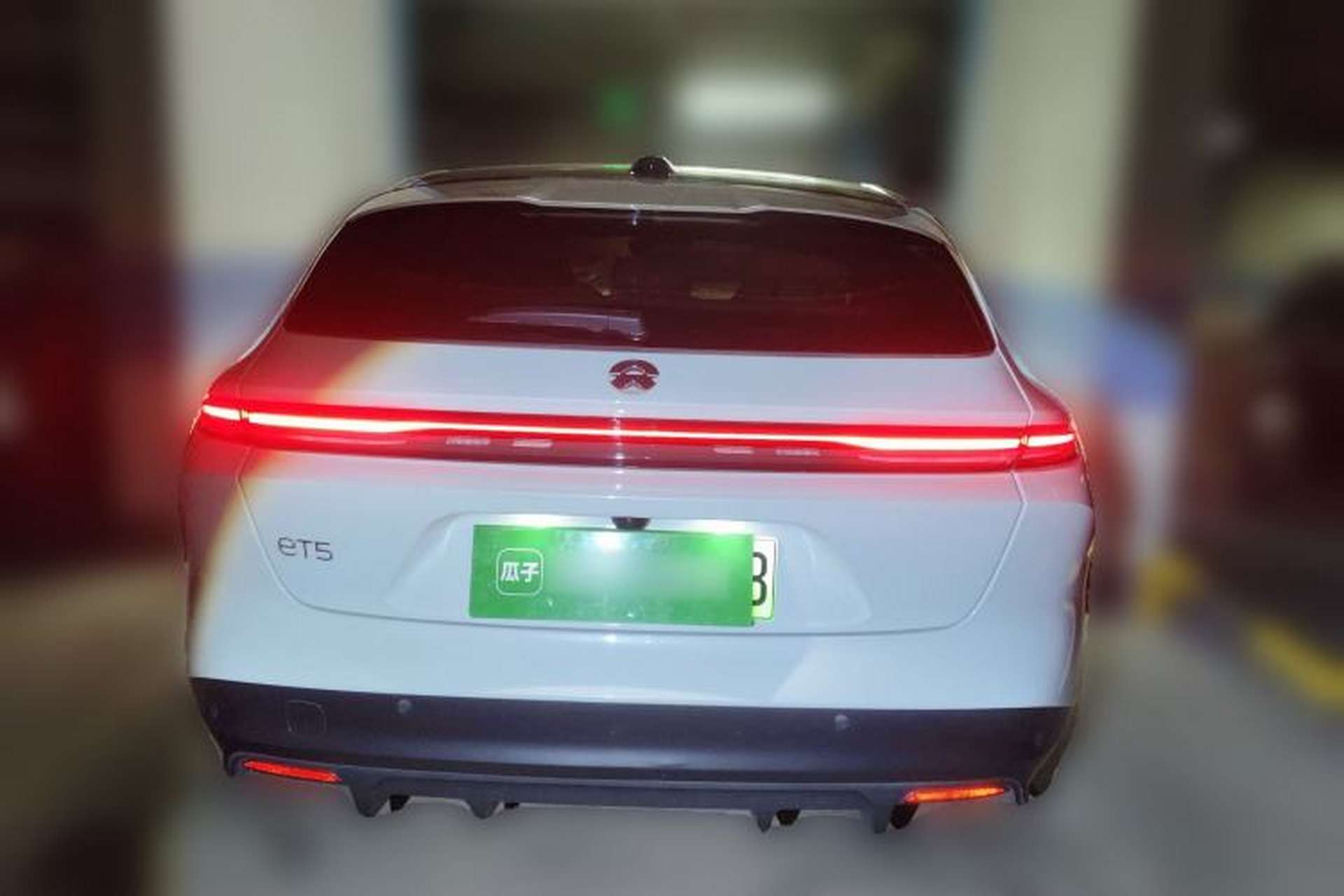 Used Nio ET5T 2023 75 kWh Touring Rear