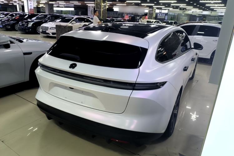 Used Nio ET5T 2023 75 kWh Touring Rear Right 45 Deg