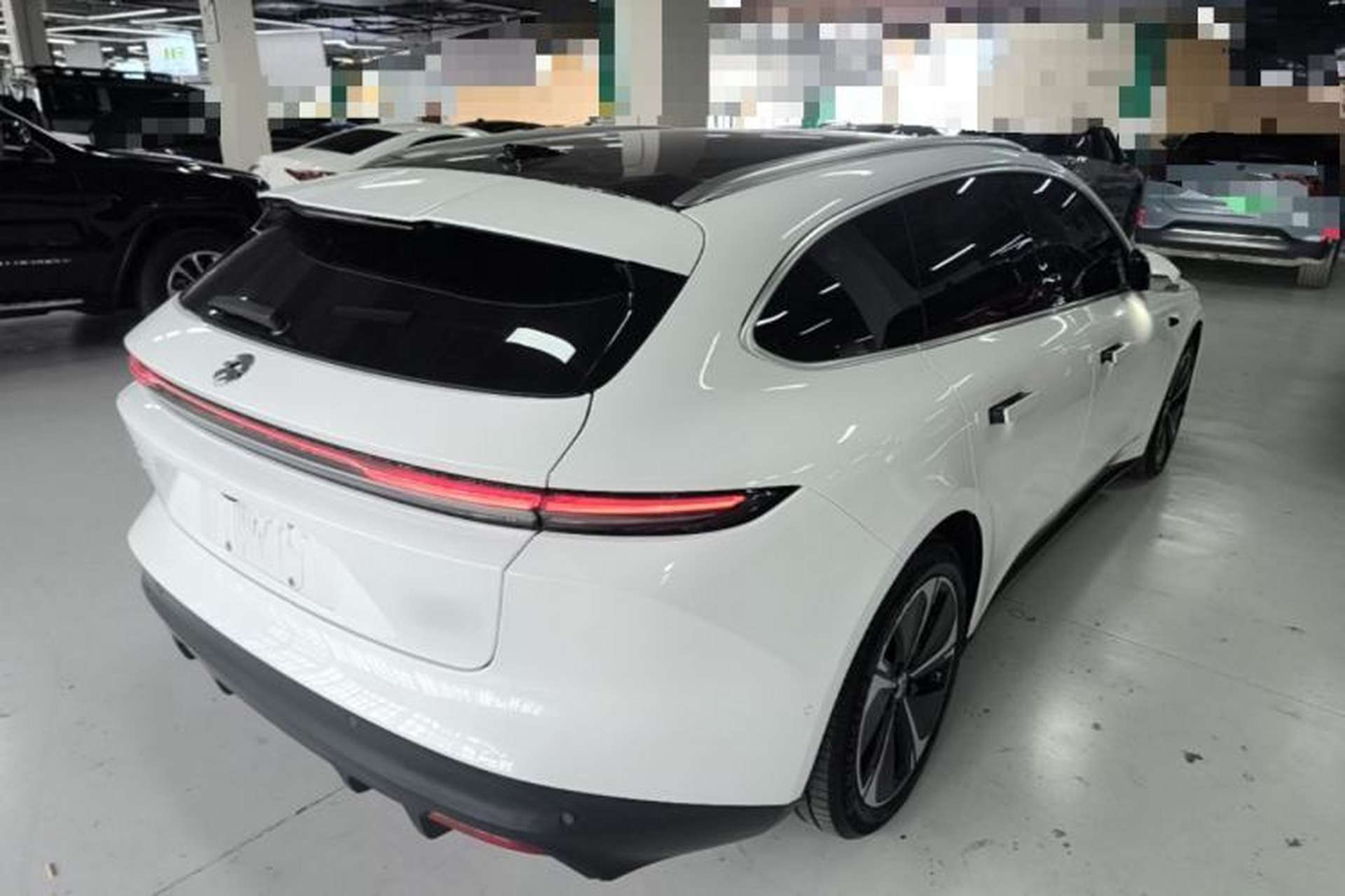 Used Nio ET5T 2023 75 kWh Touring Rear Right 45 Deg