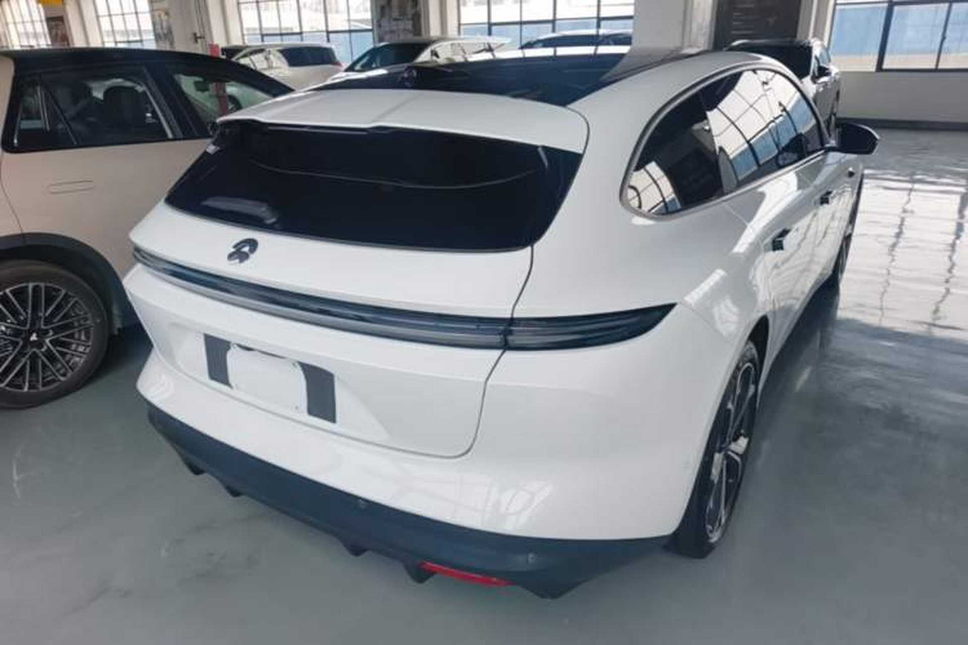Used Nio ET5T 2023 75 kWh Touring Rear Right 45 Deg