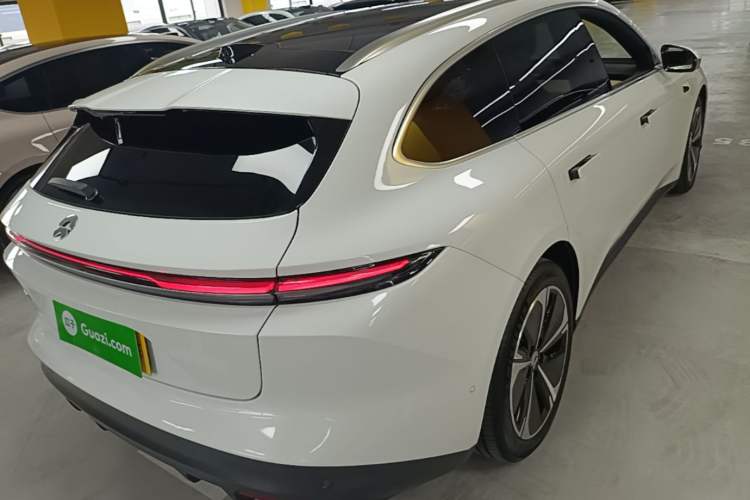 Used Nio ET5T 2023 75 kWh Touring Rear Right 45 Deg