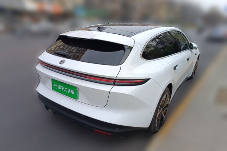 Used Nio ET5T 2023 75 kWh Touring Rear Right 45 Deg