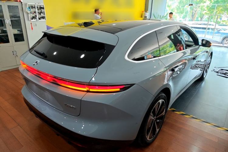 Used Nio ET5T 2023 75 kWh Touring Rear Right 45 Deg