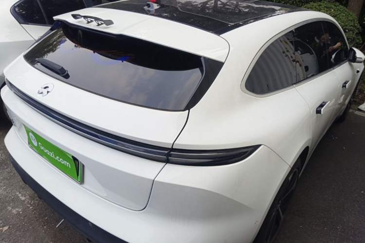 Used Nio ET5T 2023 75 kWh Touring Rear Right 45 Deg