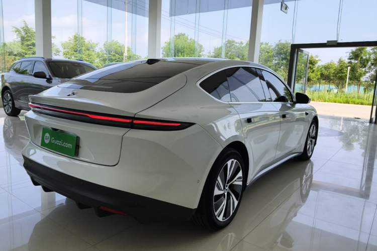 Used Nio ET5T 2023 75 kWh Touring Rear Right 45 Deg