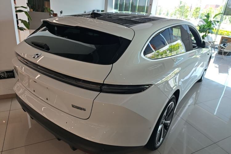 Used Nio ET5T 2023 75 kWh Touring Rear Right 45 Deg