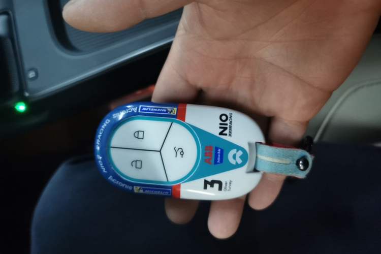 Used Nio ET5T 2023 75 kWh Touring Vehicle Key