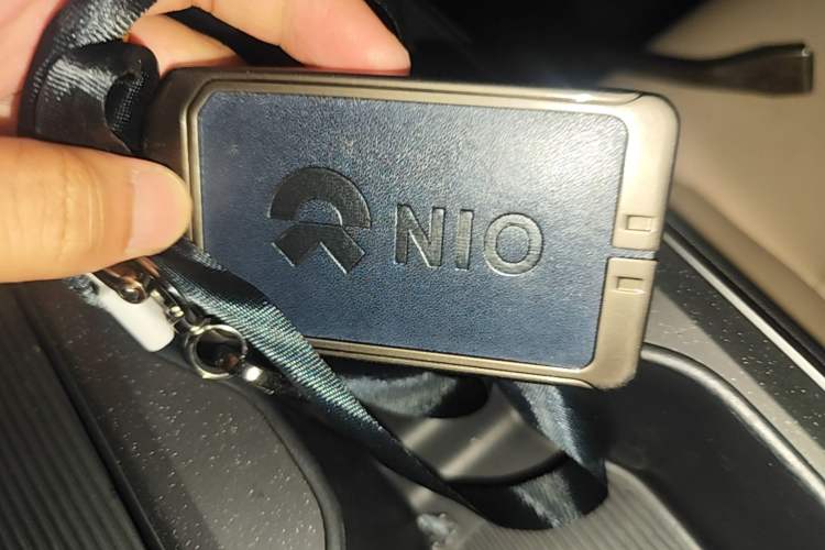 Used Nio ET5T 2023 75 kWh Touring Vehicle Key